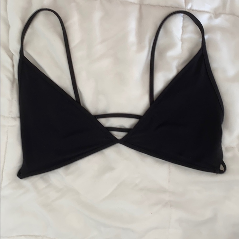 Black bralette